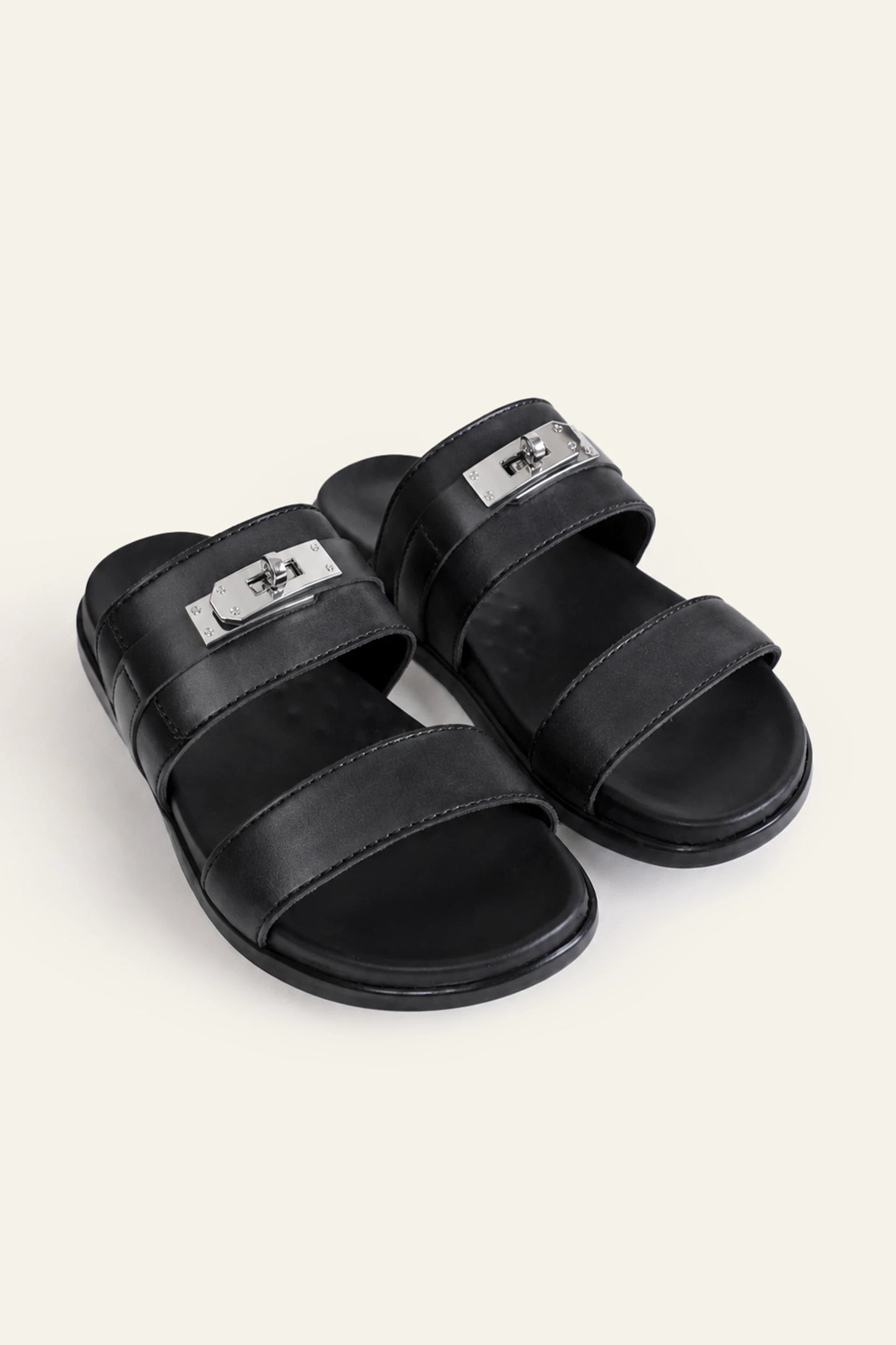 Monaco Leather Sandals