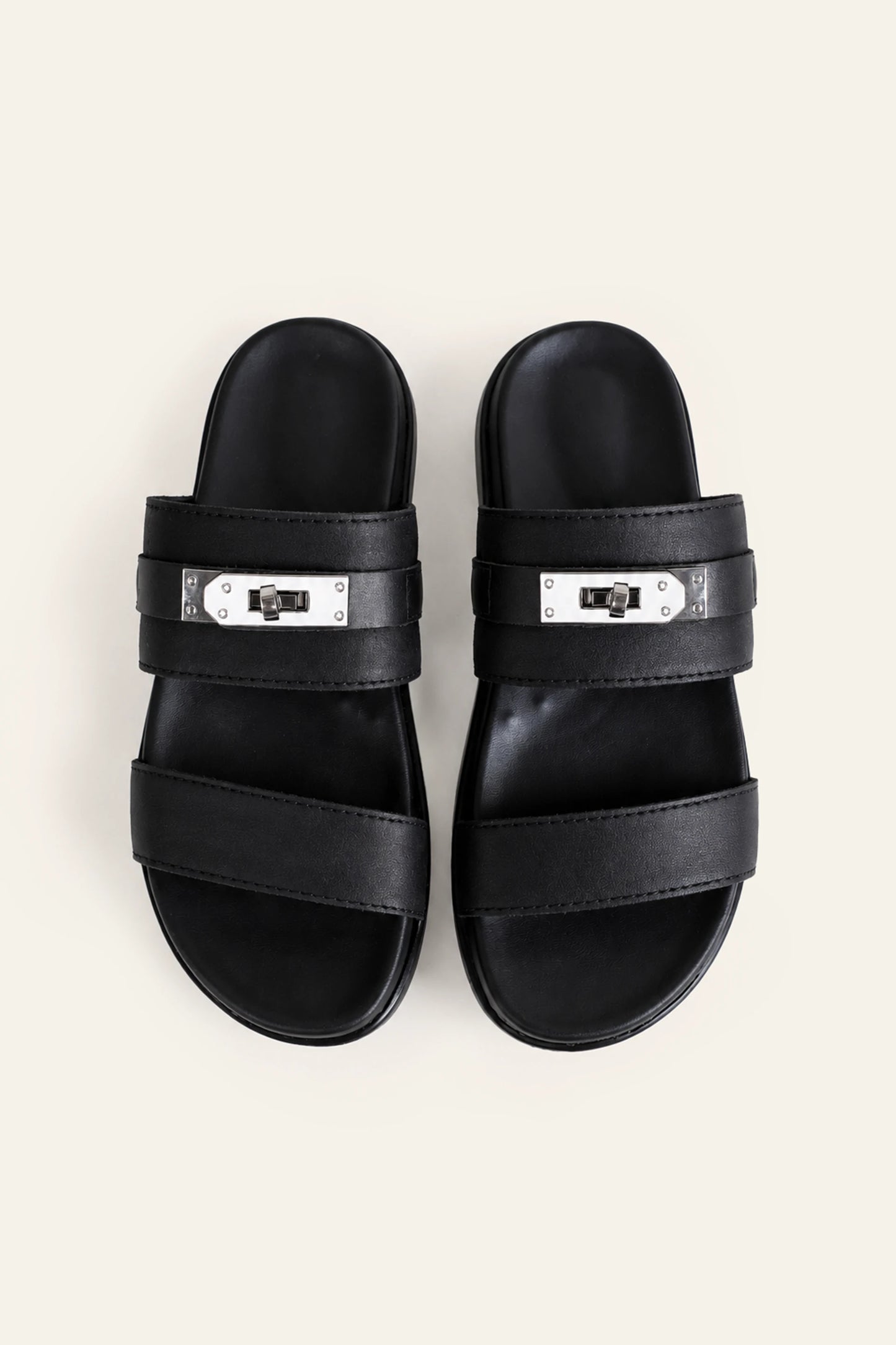 Monaco Leather Sandals