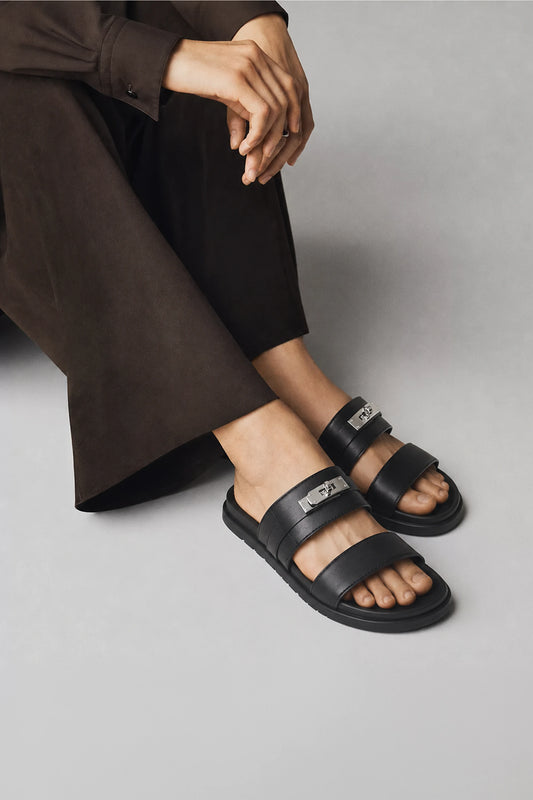 Monaco Leather Sandals